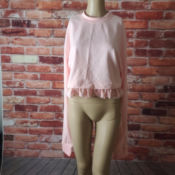 Fenty Puma Rihanna Sweatshirt Med NWT - Picture 5 of 6